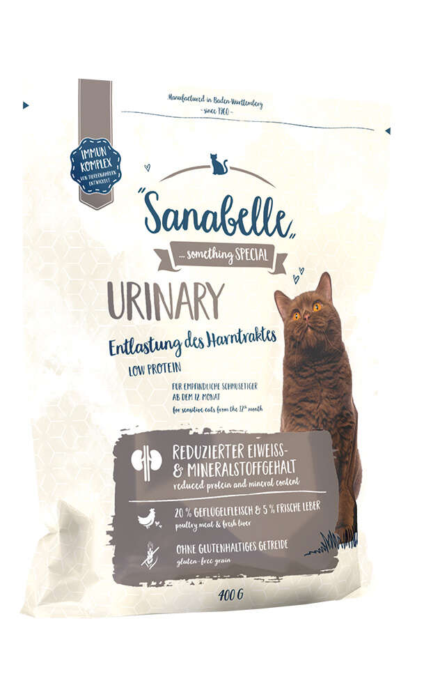 Sanabelle Katzen-Trockenfutter Urinary
